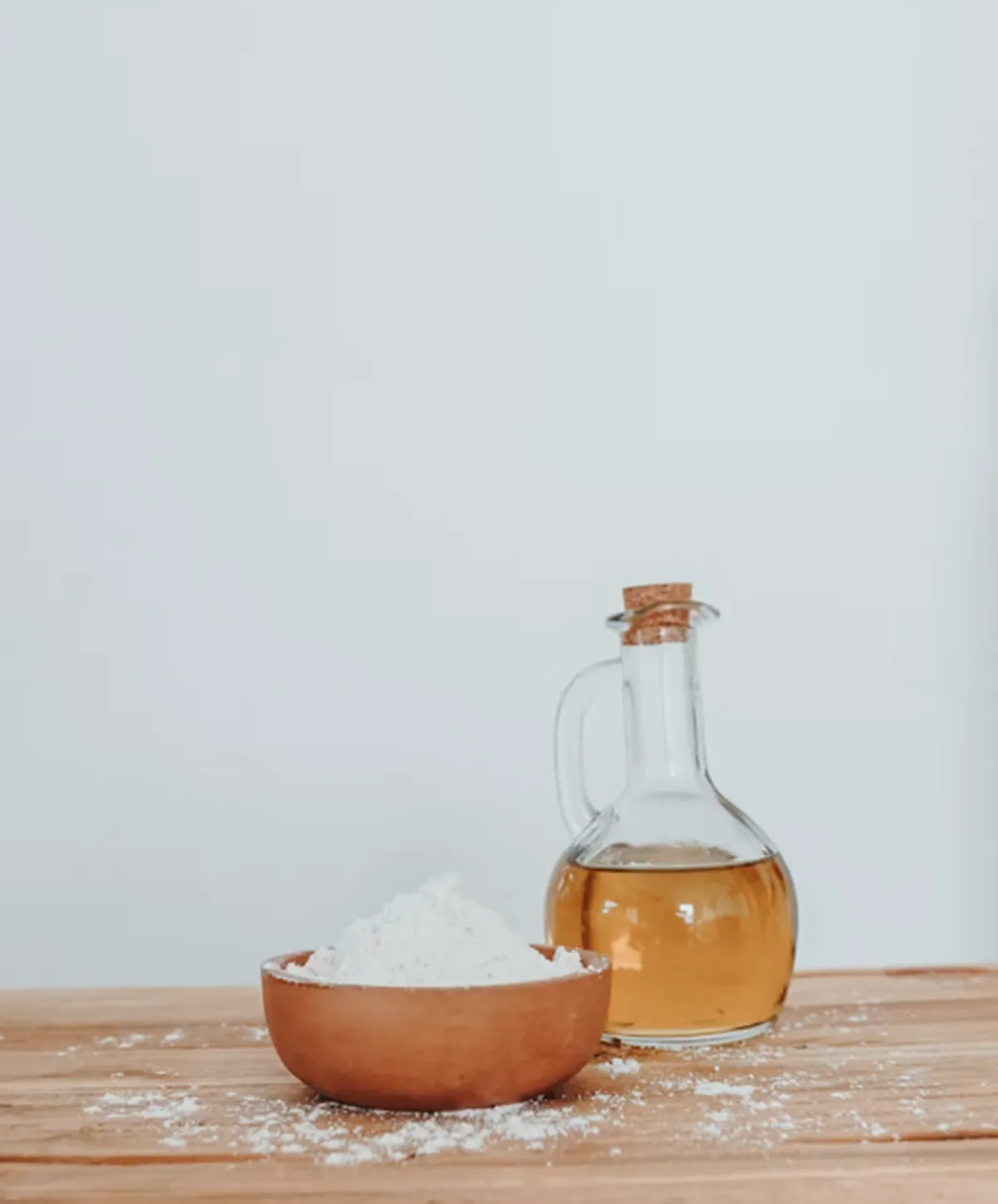 사진 : 식초,베이킹소다 / unsplash.com