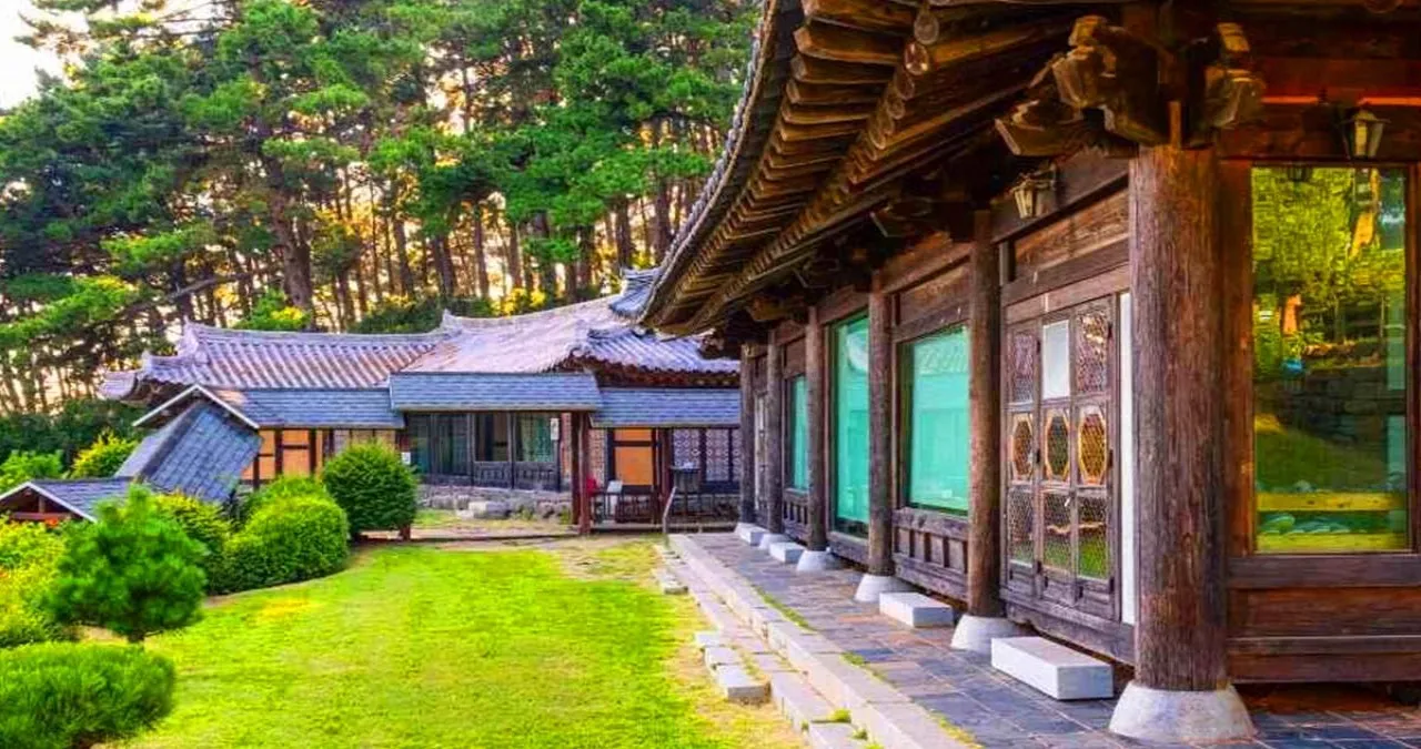 상화원 한옥 / 사진=한국관광콘텐츠랩