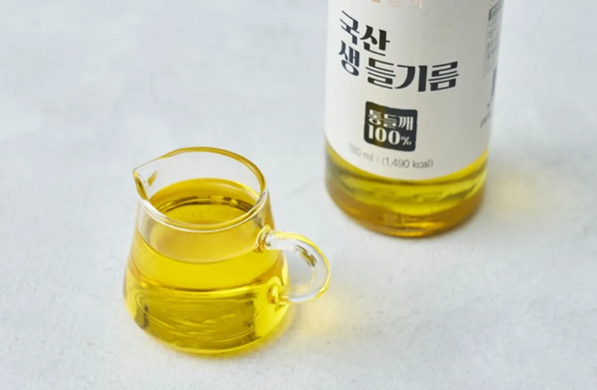 사진 : 생들기름 / 생성형 이미지