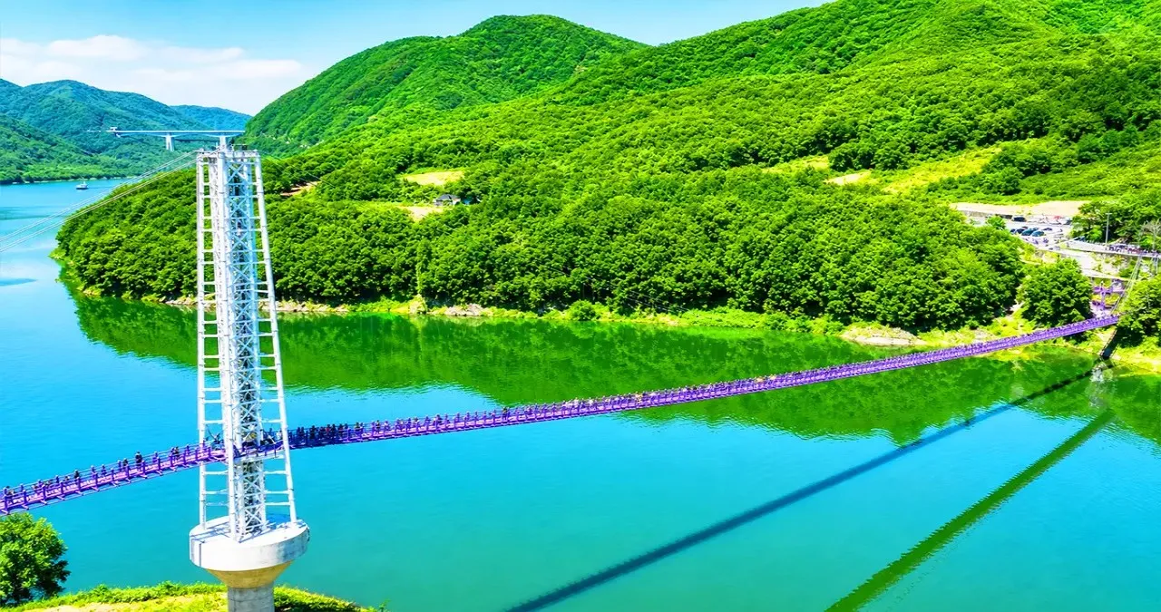 시루섬 모습 / 사진=단양군