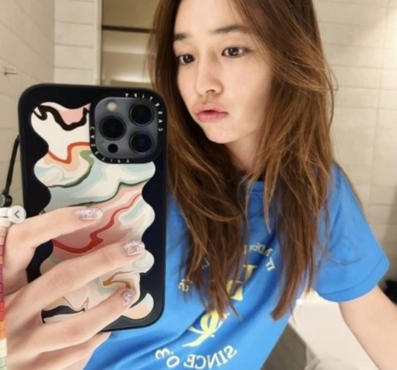 이민정 인스타그램
