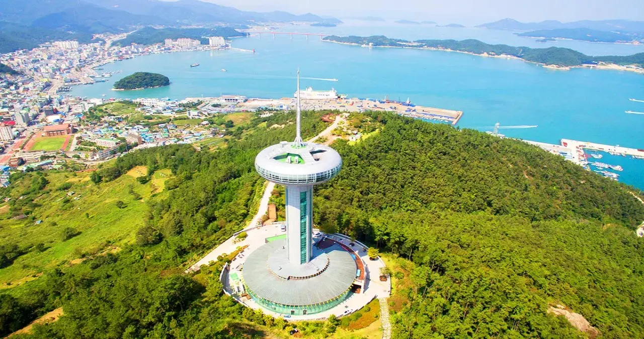 완도타워 / 사진=완도군 문화관광