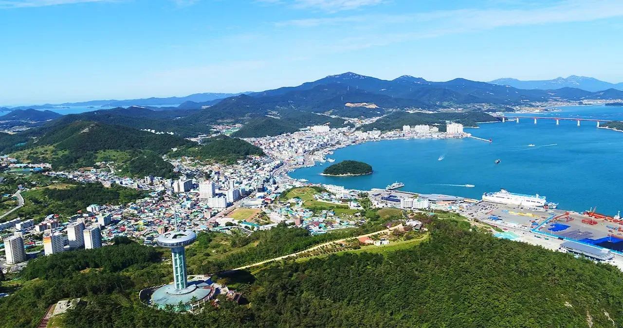 완도타워 조망 / 사진=완도군 문화관광