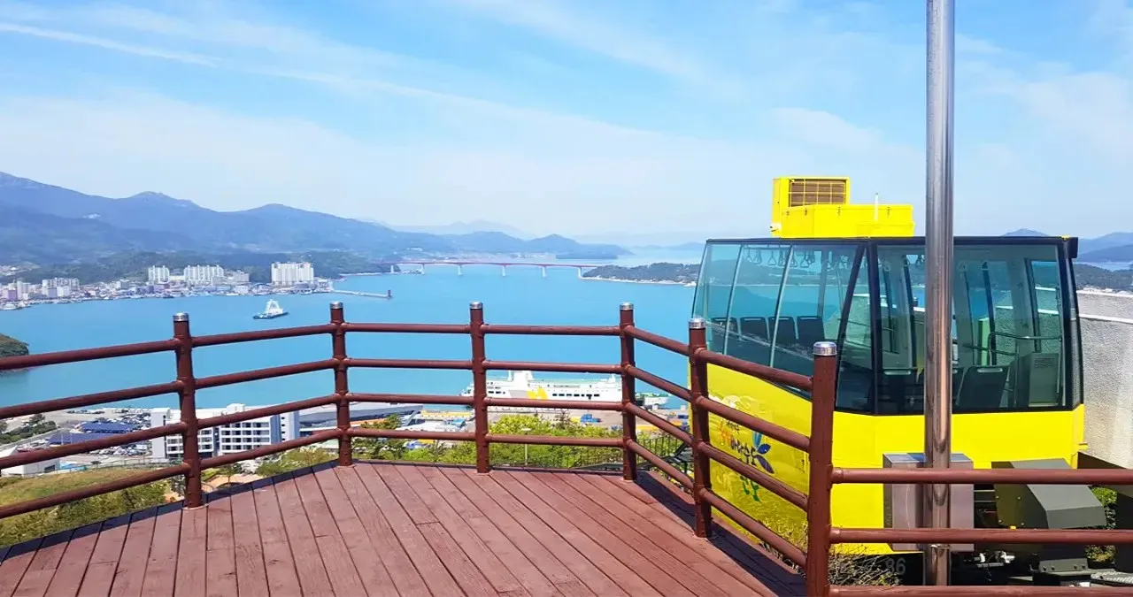 완도타워 모노레일 / 사진=완도타워모노레일