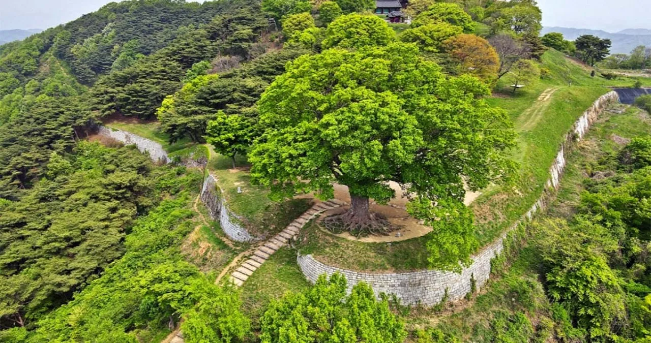 가림성 성곽 / 한국관광콘텐츠랩