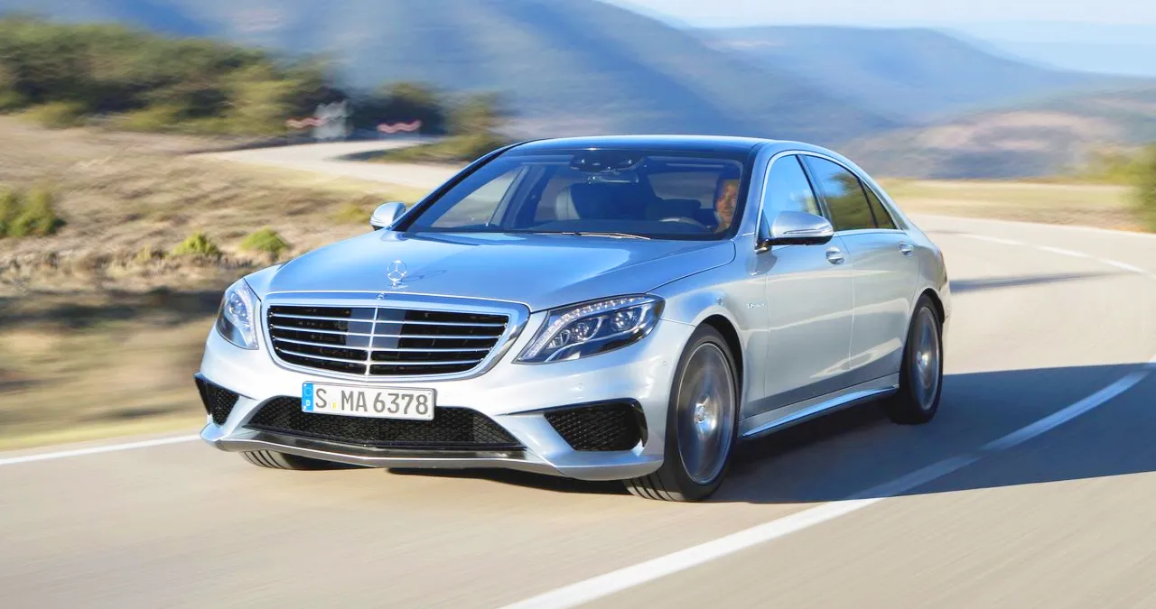 S63 AMG W222 / 벤츠