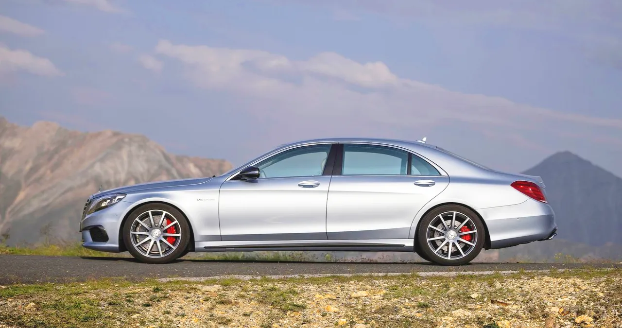 S63 AMG W222 / 벤츠