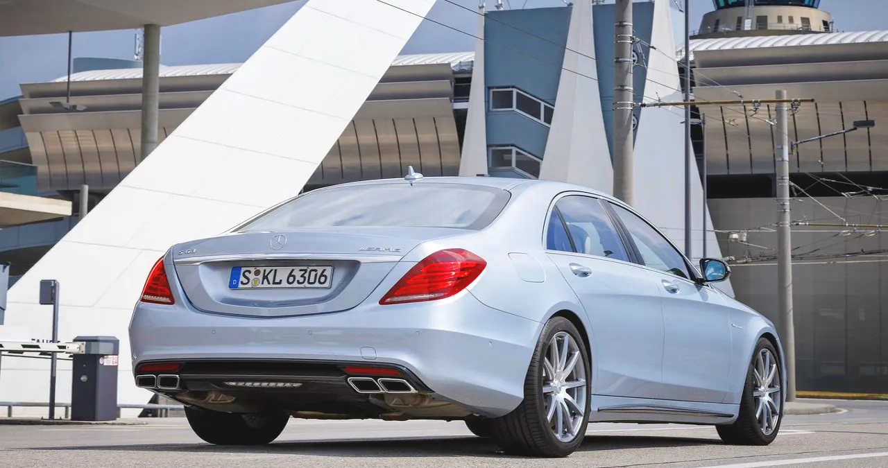 S63 AMG W222 / 벤츠