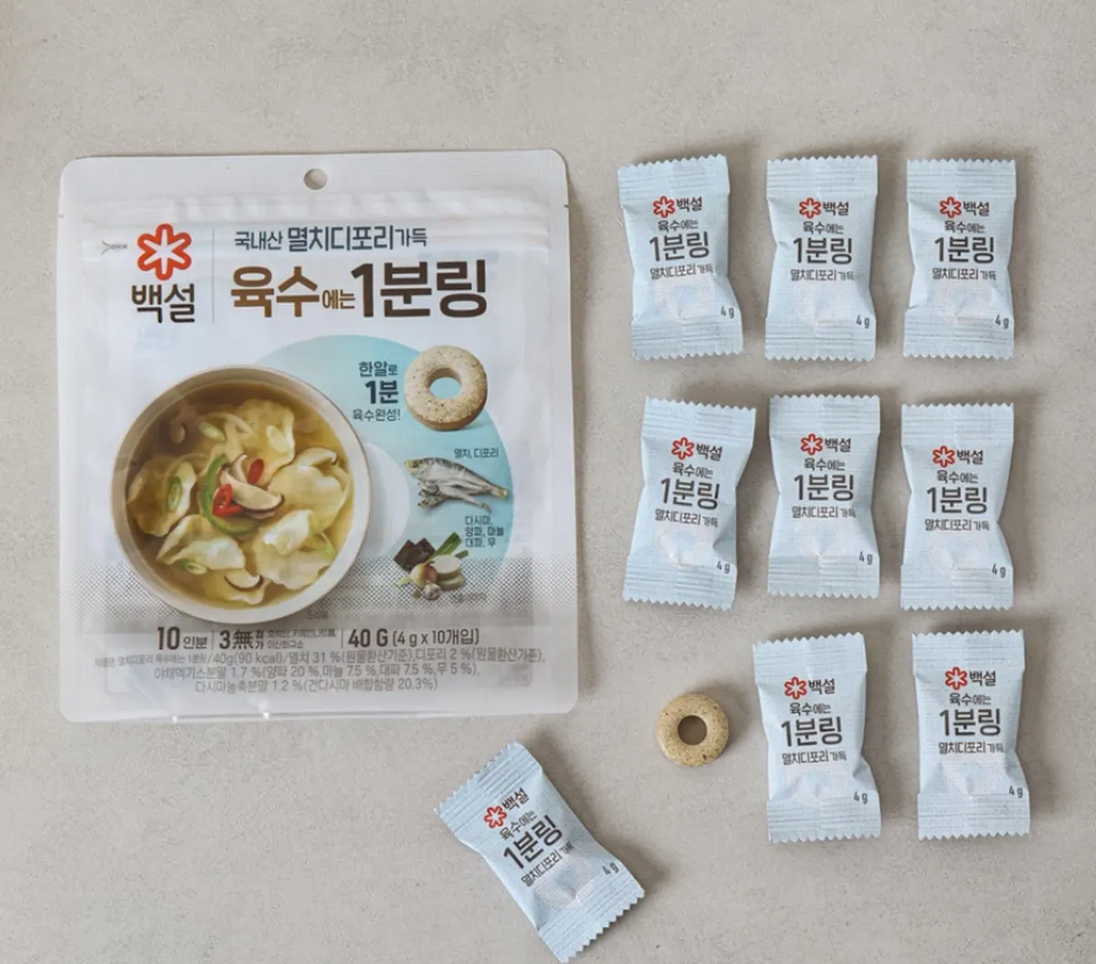 사진 : 다이소 ‘ 코인육수’/ 다이소몰 사진 캡처