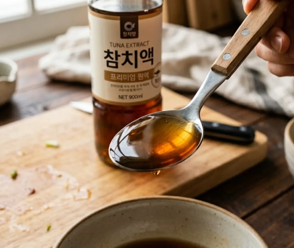 사진 : 참치액 / 생성형 이미지