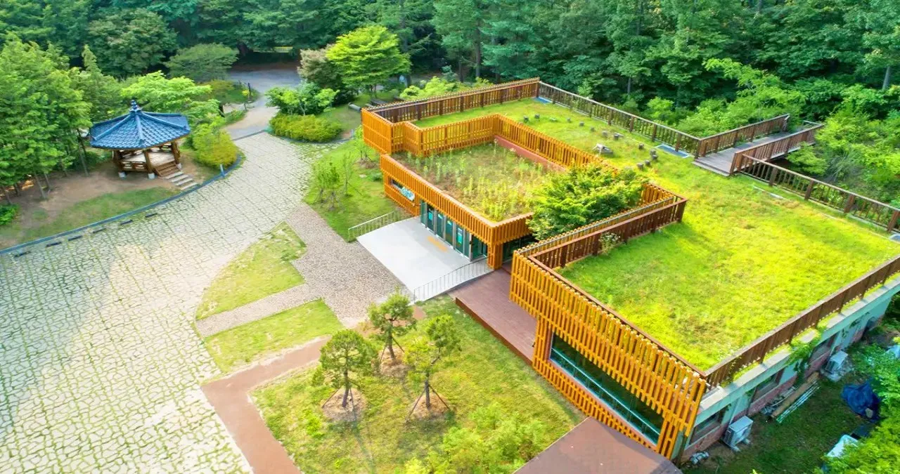 국립장성치유의숲 모습 / 사진=국립장성치유의숲