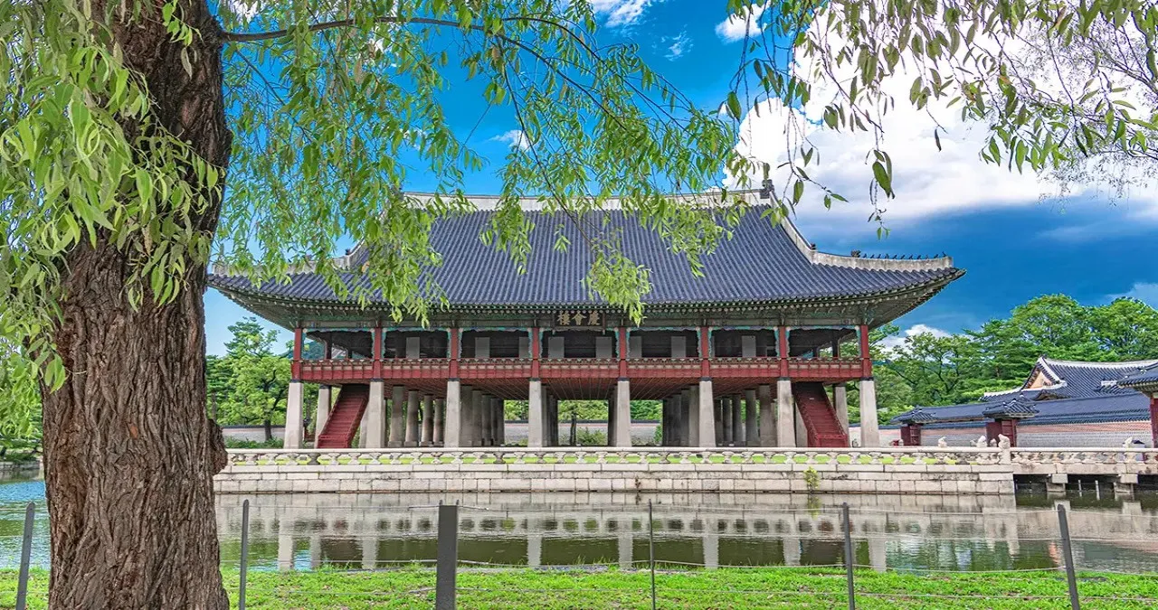 경회루 모습 / 사진=한국관광콘텐츠랩