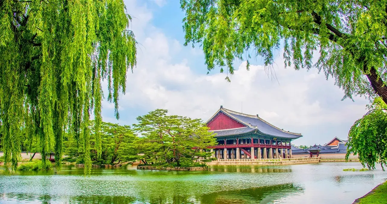 경회루 풍경 / 사진=한국관광콘텐츠랩