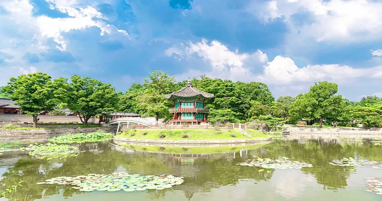 향원정 풍경 / 사진=한국관광콘텐츠랩