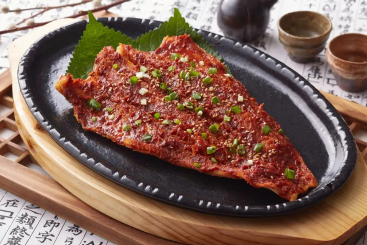 사진 : 황태구이 / 생성형 이미지