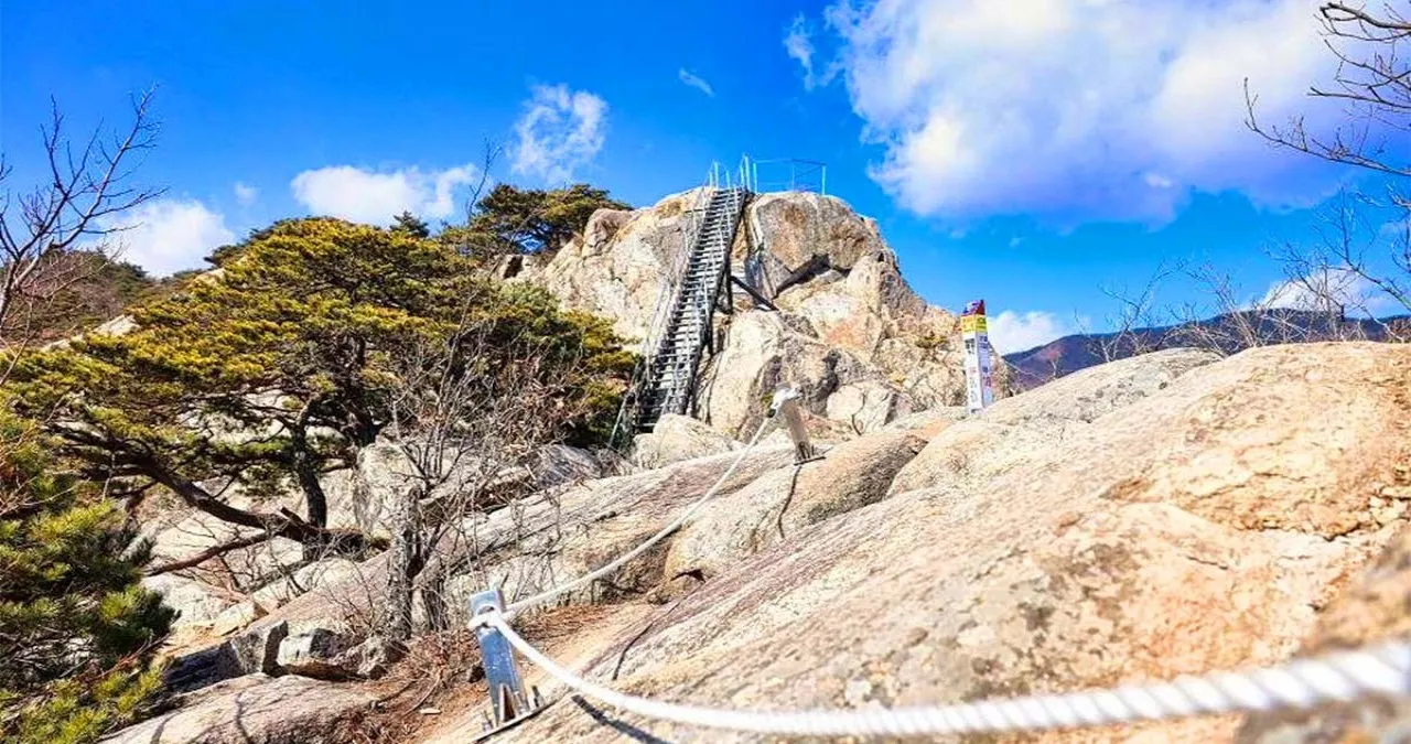 가지산도립공원 탐방로 / 사진=한국관광콘텐츠랩