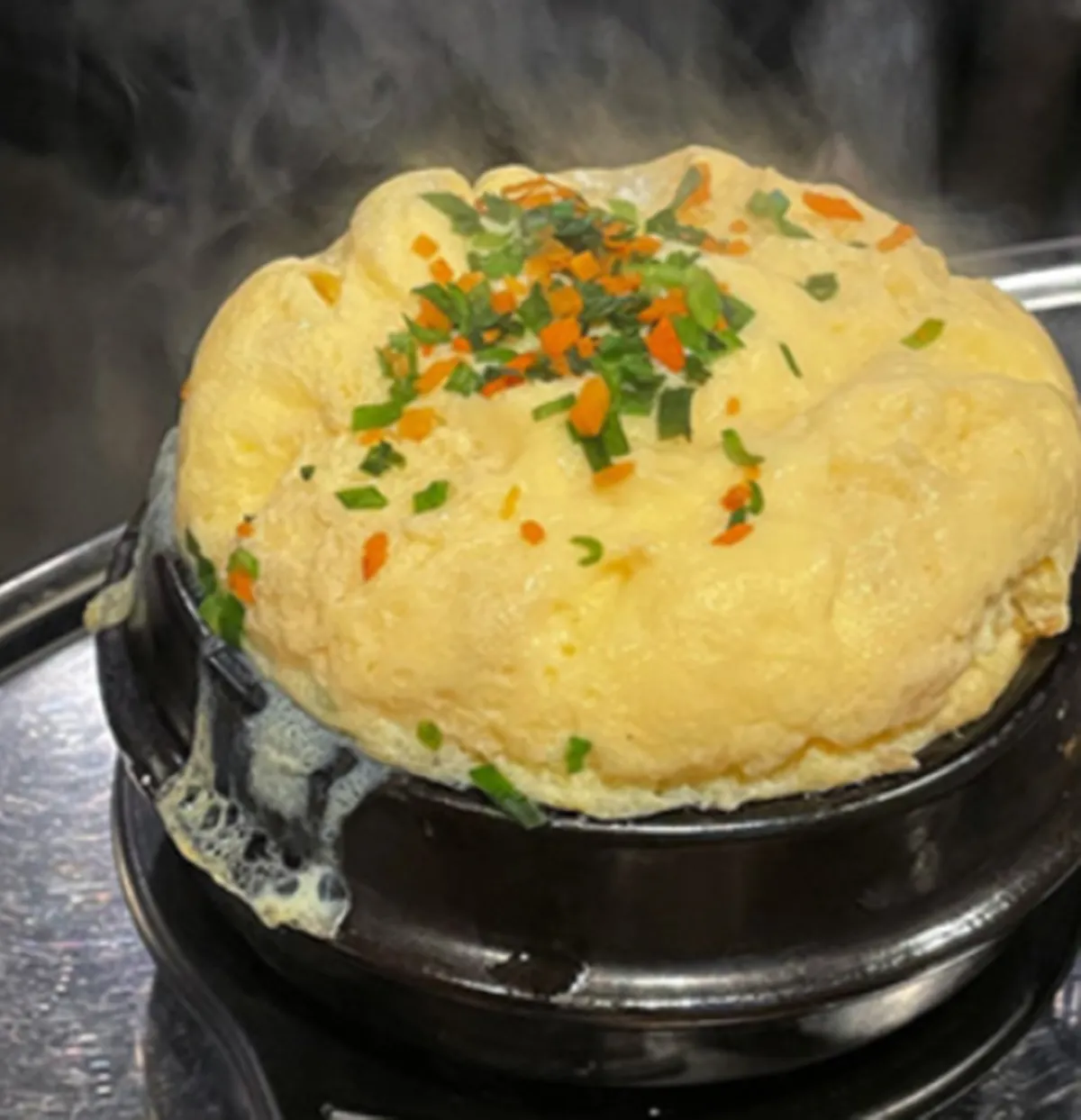 사진 : 계란찜 / 생성형 이미지