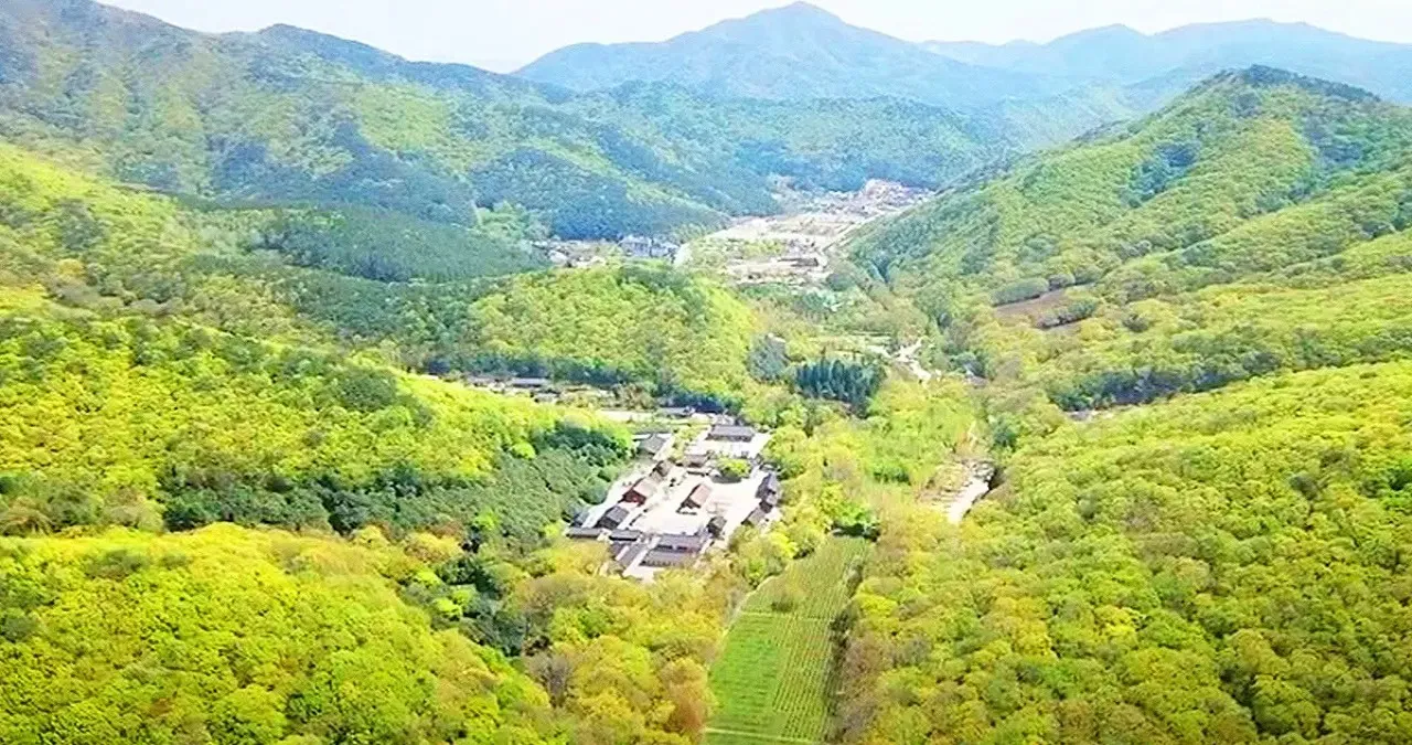 고창 선운사 전경 / 사진=선운사