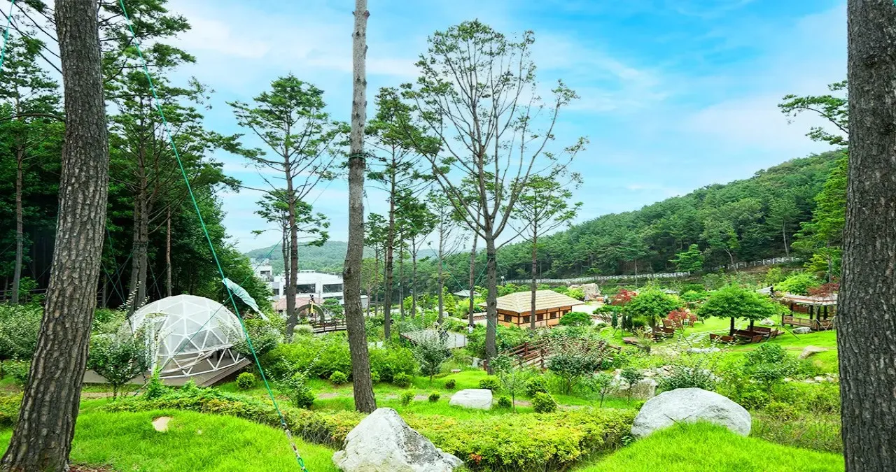화개정원 모습 / 사진=한국관광콘텐츠랩