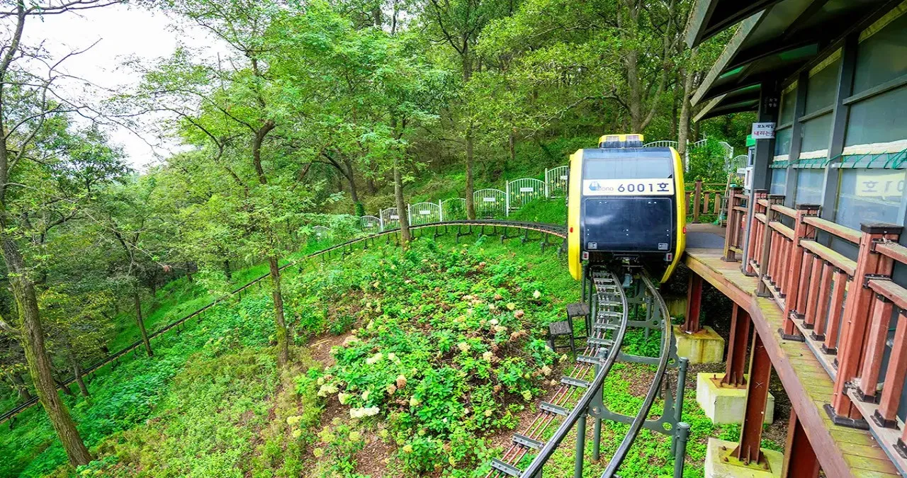 화개정원 모노레일 / 사진=한국관광콘텐츠랩