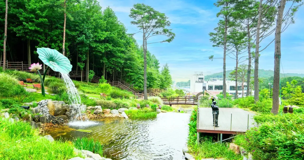 화개정원 풍경 / 사진=한국관광콘텐츠랩