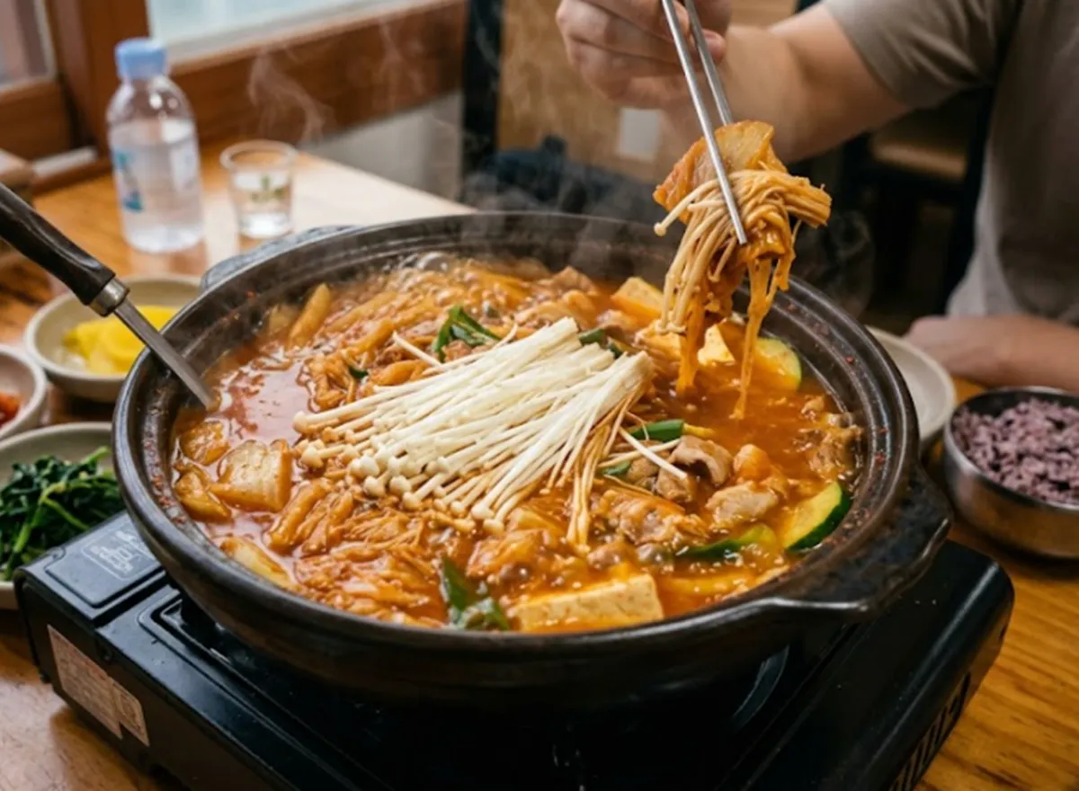 사진 : 팽이버섯 / 생성형 이미지