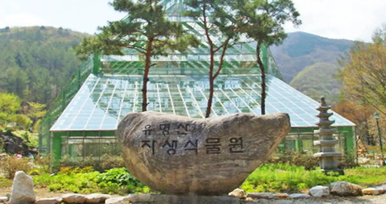 자생식물원 / 사진=국립유명산자연휴양림