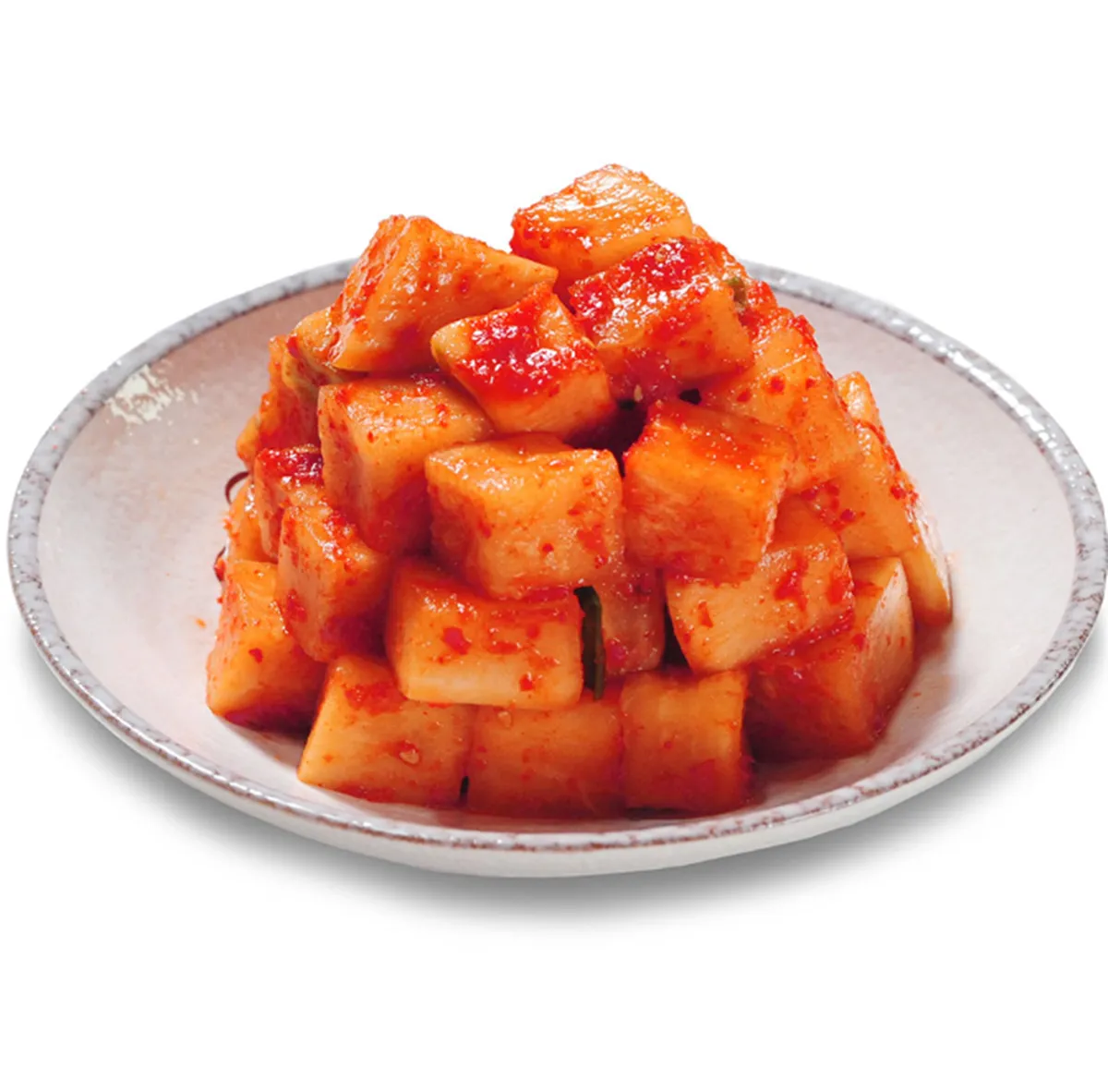 사진 : 깍두기 / 생성형 이미지