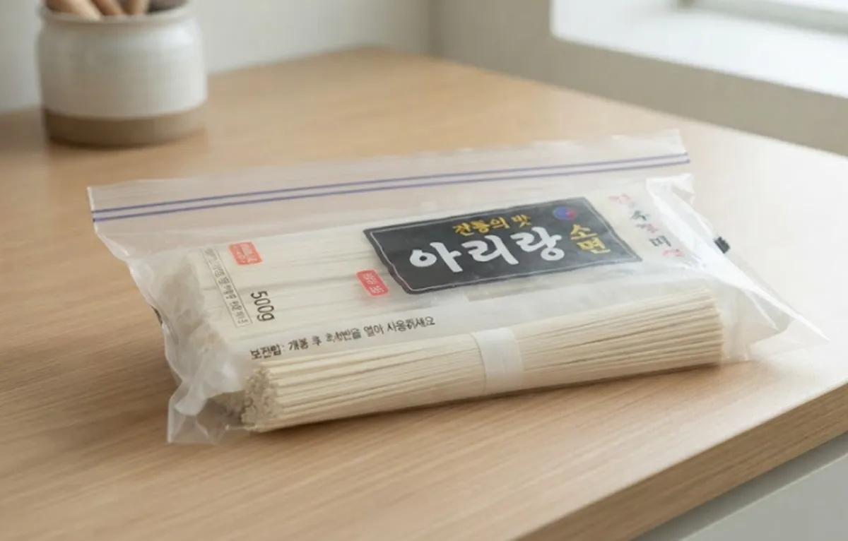사진 : 국수 / 생성형 이미지