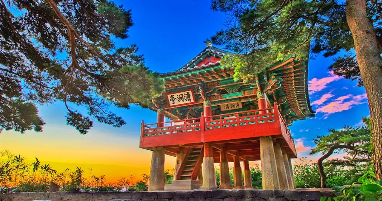고성 청간정 모습 / 사진=고성군 문화관광