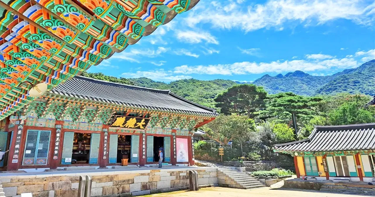 공주 갑사 / 사진=계룡산 갑사