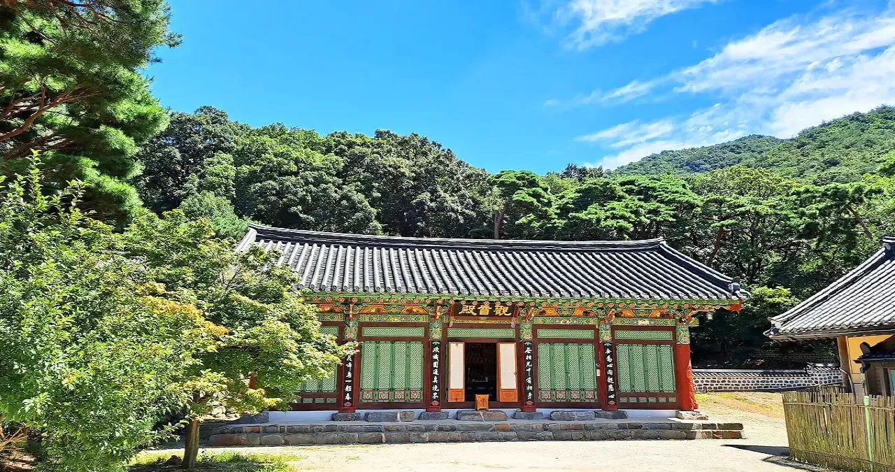 갑사 모습 / 사진=계룡산 갑사