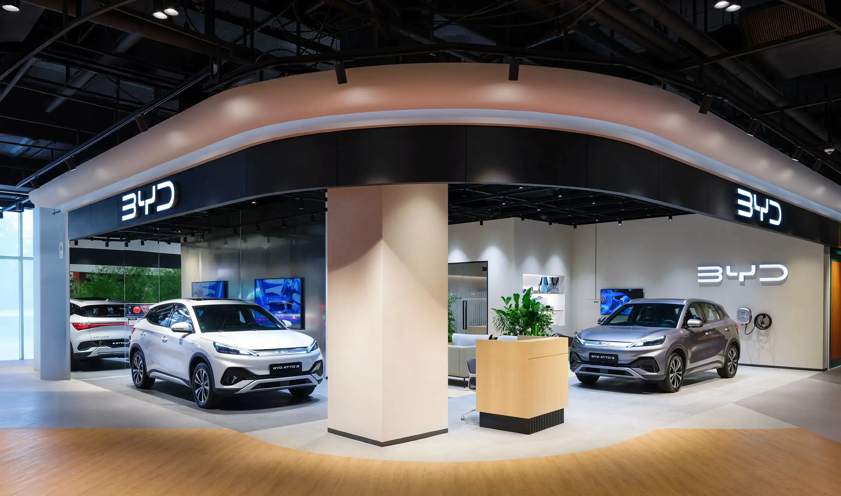 < BYD 스타필드마켓 킨텍스 전시장, 출처 : BYD코리아 >
