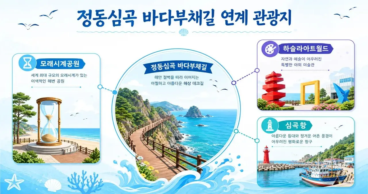 바다부채길 연계 관광지 / 사진=여행을 말하다