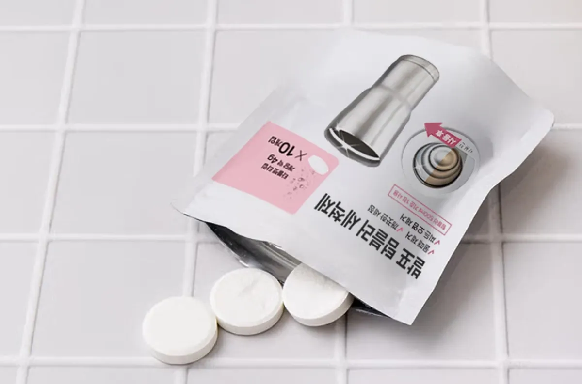 사진 : 다이소 ‘발포 텀블러 세척제’ / 다이소몰 사진 캡처