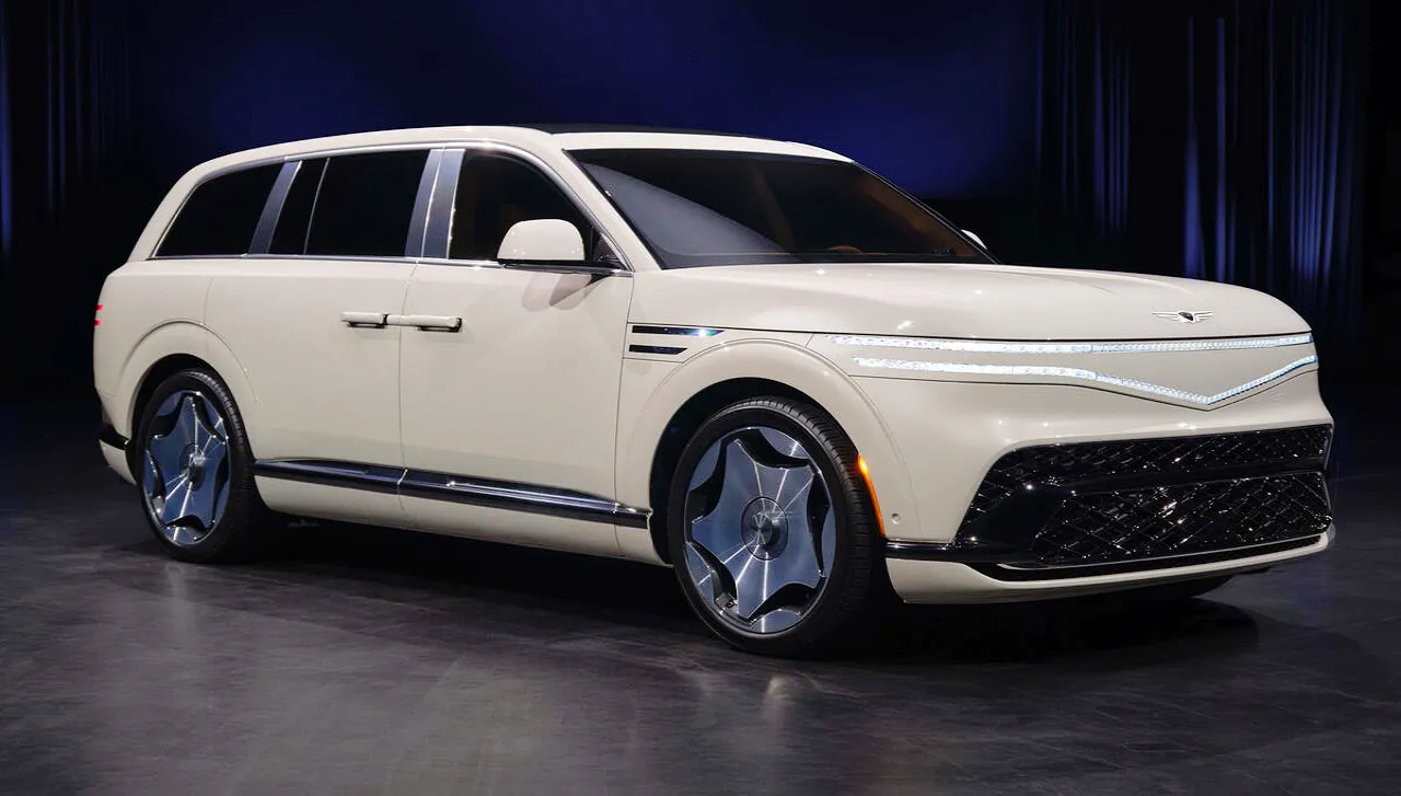 < 제네시스 GV90 네오룬, 출처 : autocar >