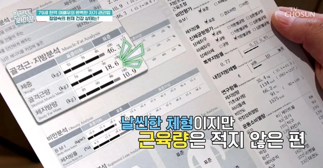 사진=TV조선 ‘퍼펙트라이프’ 캡처