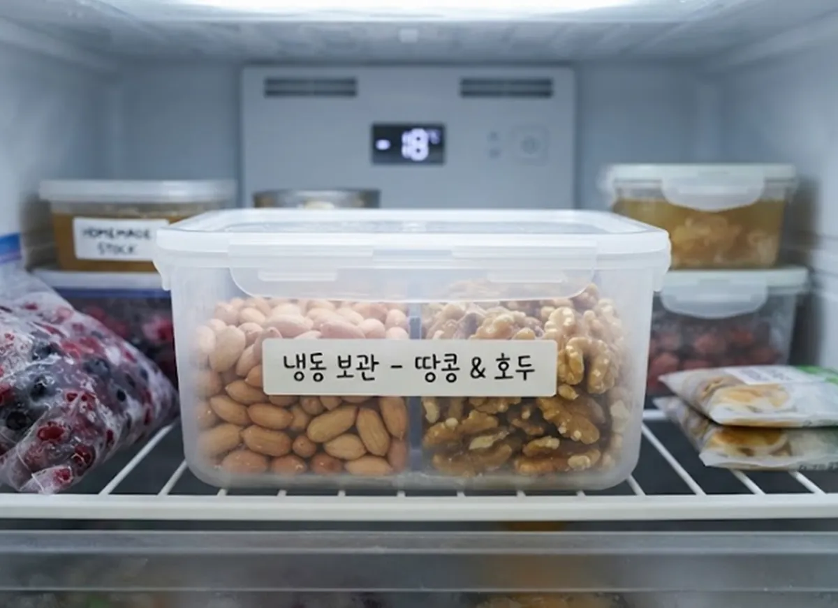사진 : 견과류 / 생성형 이미지