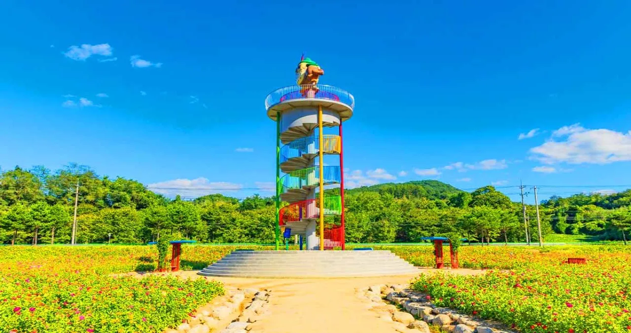산소카페 청송정원 / 사진=한국관광공사 박장용