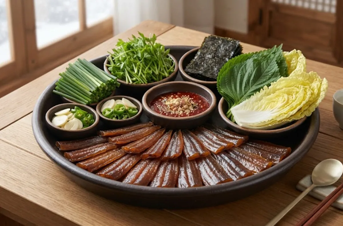 사진 : 과메기 / 생성형 이미지