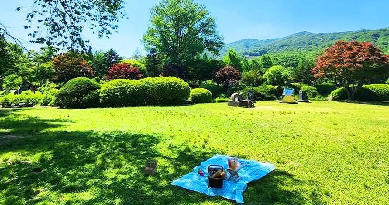포천 서운동산 피크닉 / 사진=서운동산