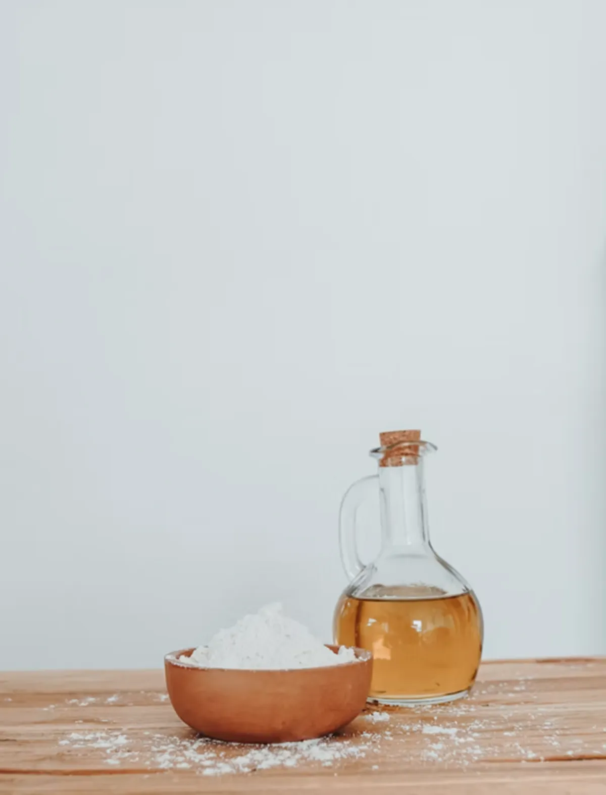 사진 : 베이킹소다,식초 / unsplash.com