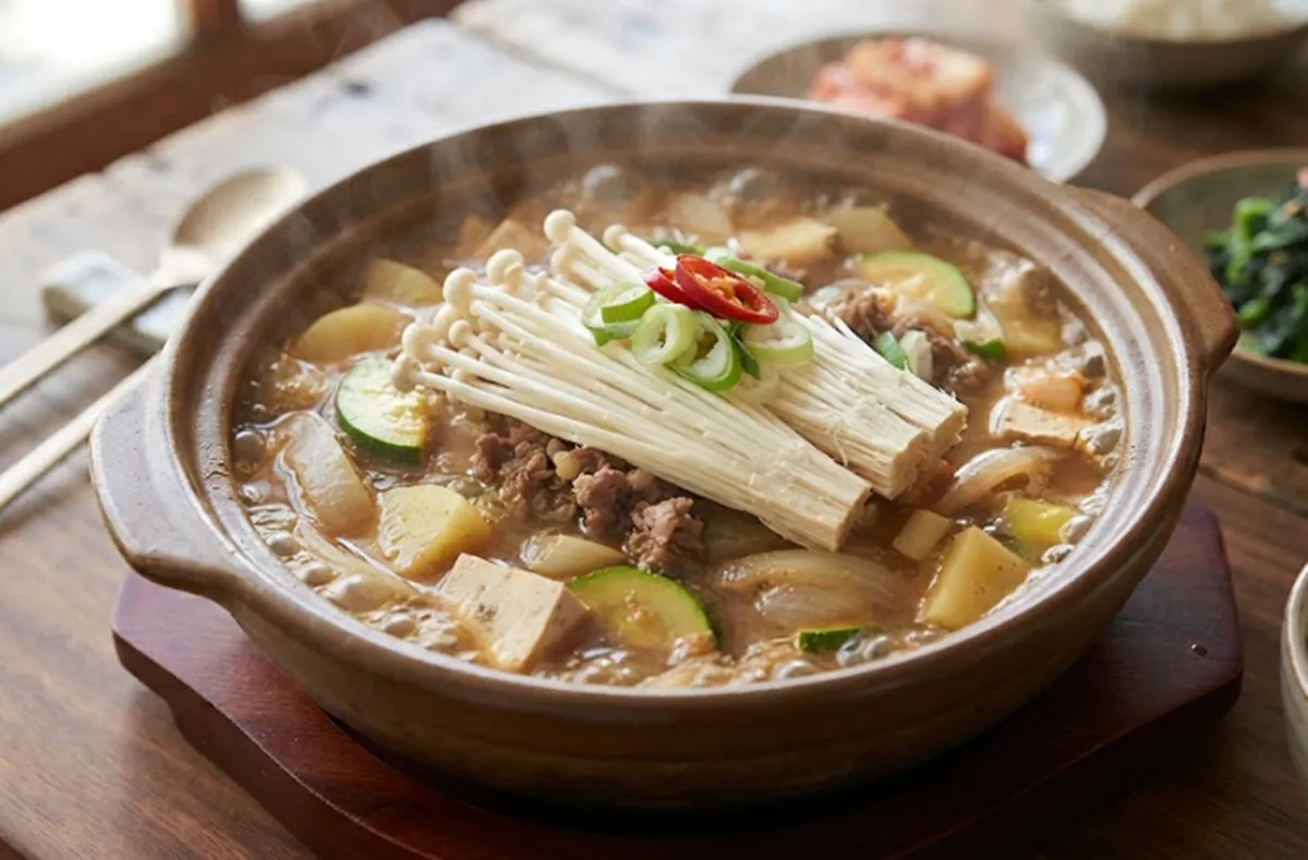 사진 : 팽이버섯 / 생성형 이미지