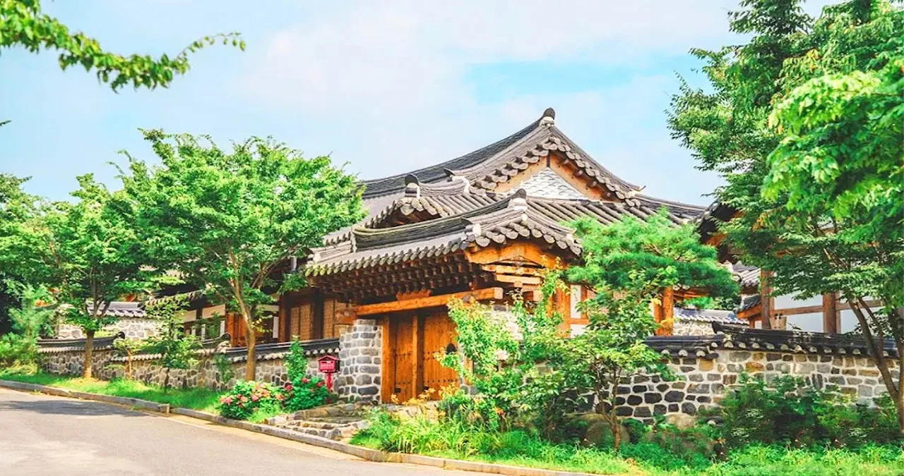 주포한옥마을 모습 / 사진=한국관광콘텐츠랩
