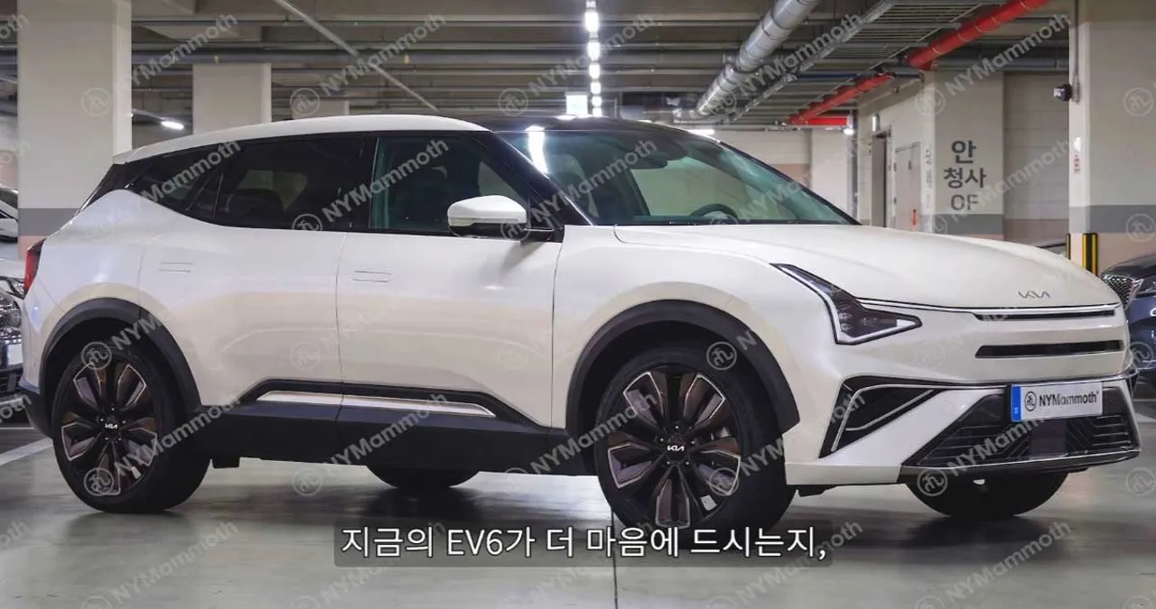 차세대 EV6 상상도 / 유튜브 ‘뉴욕맘모스’