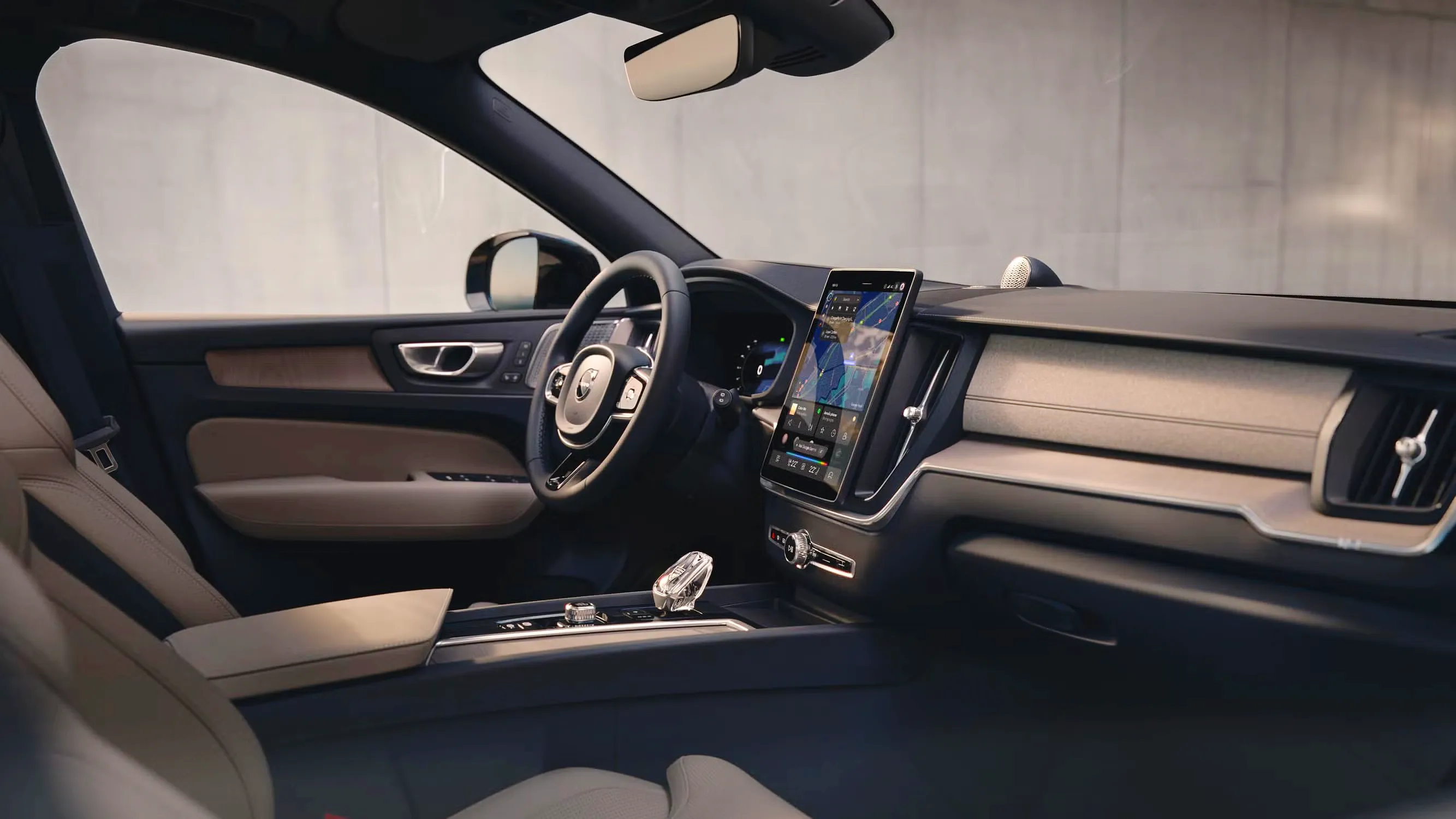 < 2028 볼보 XC60 페이스리프트, 출처 : 볼보 >