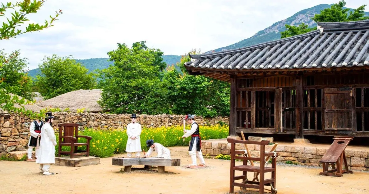 낙안읍성 체험 시설 풍경 / 사진=한국관광공사 이범수