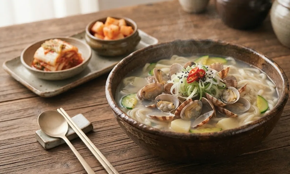사진 : 칼국수 / 생성형 이미지
