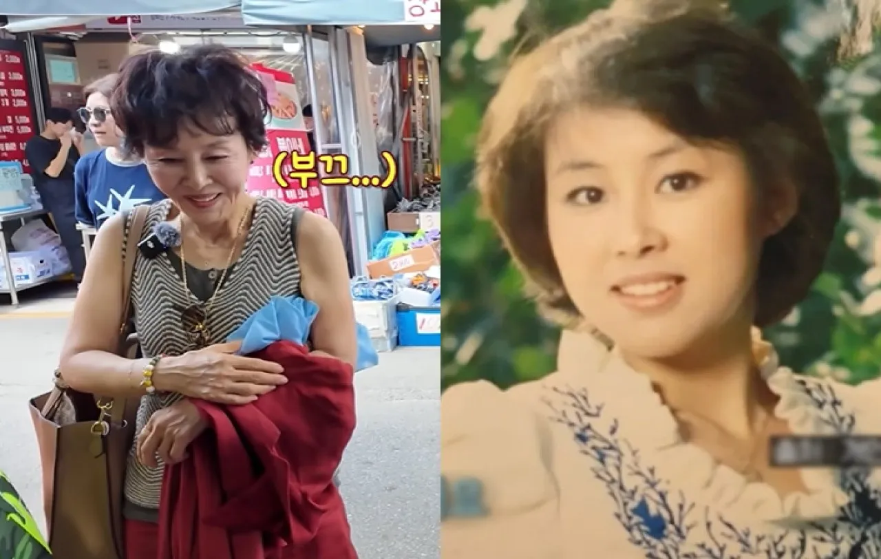 사진=유튜브 ‘찐 여배우들’, TV조선 ‘식객 허영만의 백반기행’ 캡처