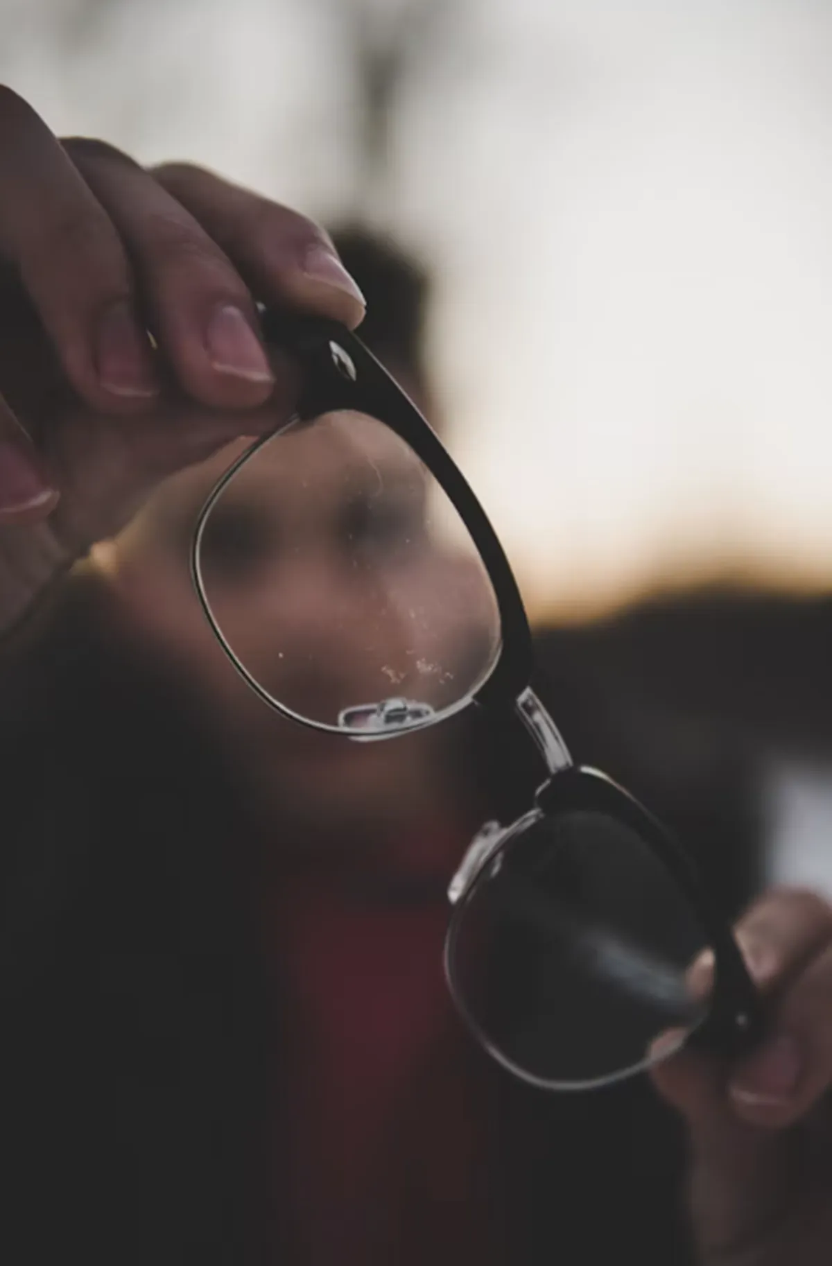 사진 : 안경 / unsplash.com
